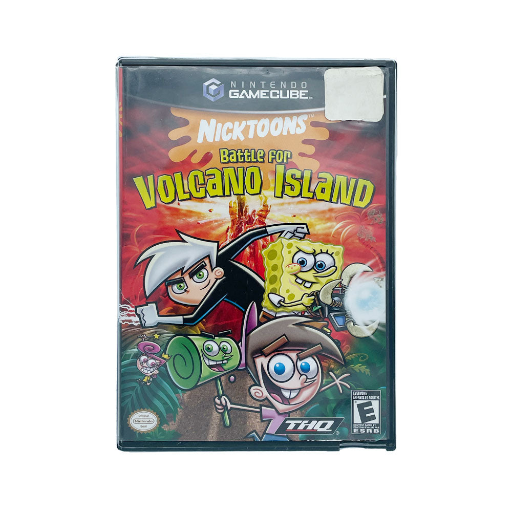 NICKTOONS BATTLE FOR VOLCANO ISLAND | GC