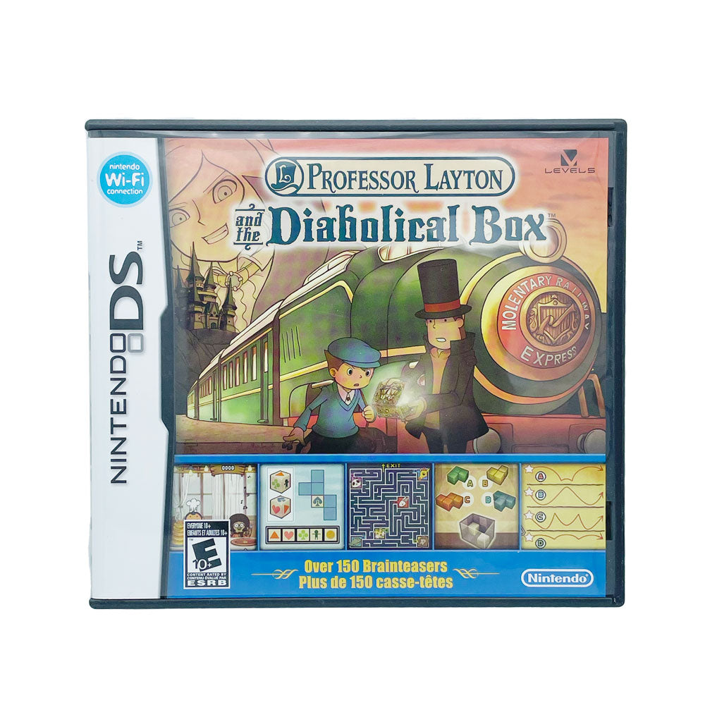 PROFESSOR LAYTON AND THE DIABOLICAL BOX