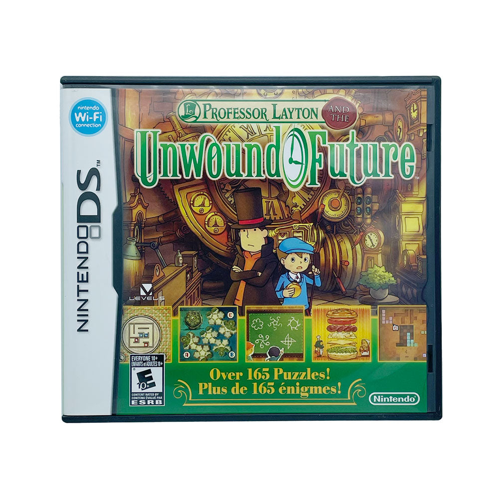 PROFESSOR LAYTON AND THE UNWOUND FUTURE - DS