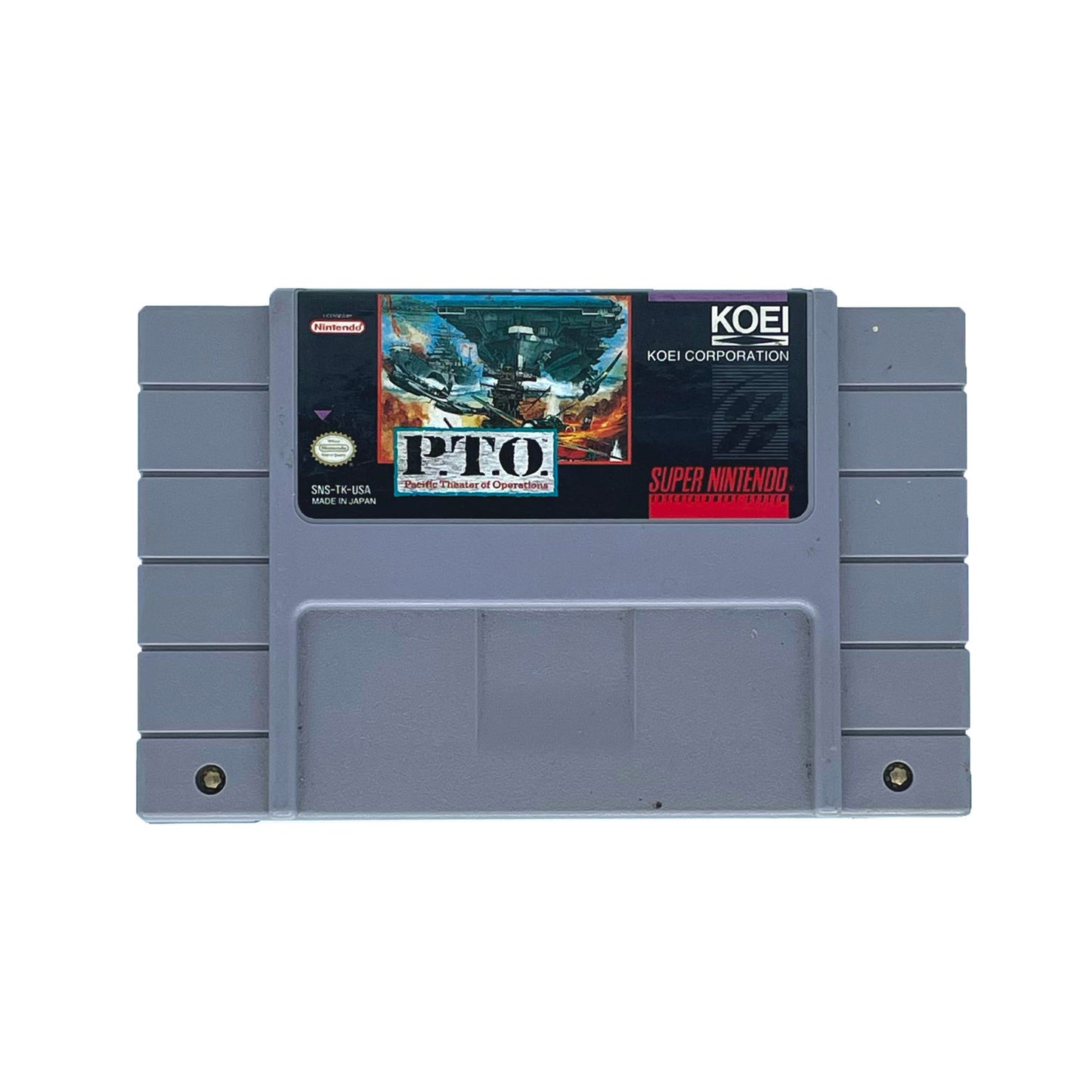 P.T.O. - PACIFIC THEATRE OF OPERATIONS