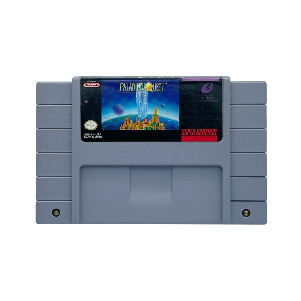 PALADIN'S QUEST - SNES