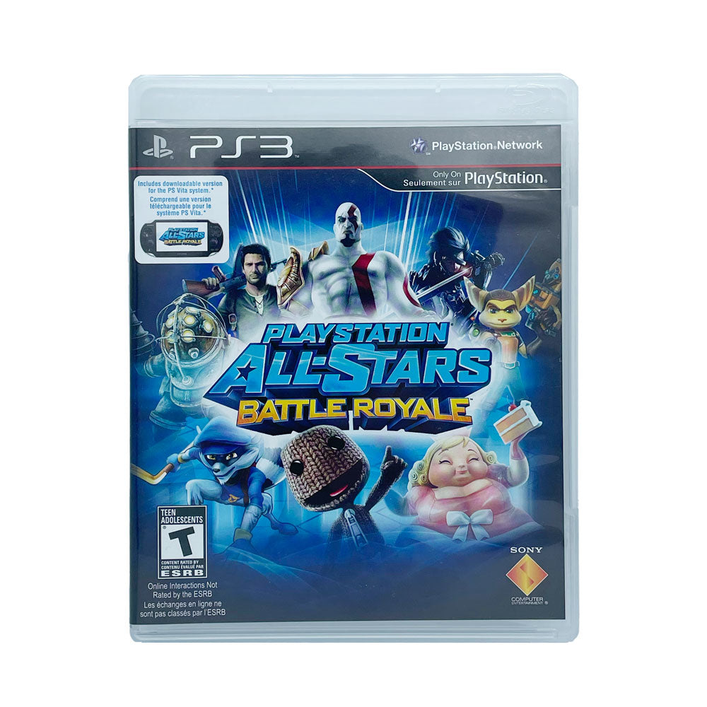 PLAYSTATION ALL-STARS BATTLE ROYALE PS3 – The Retro Room