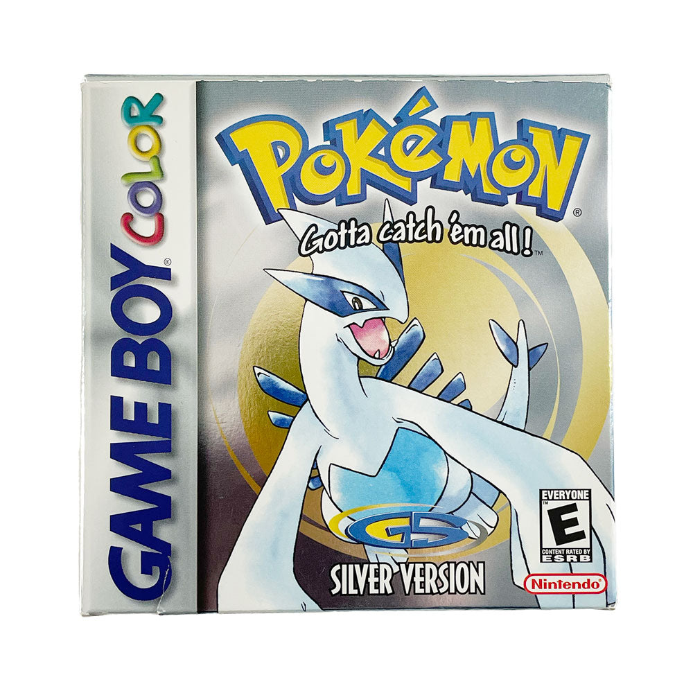 POKEMON SILVER - BOXED - GBC