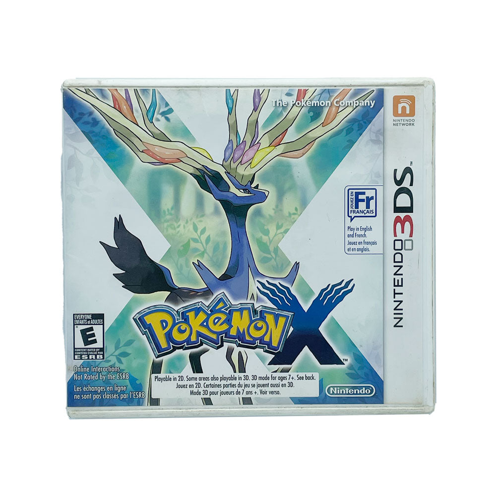 POKEMON X | 3DS