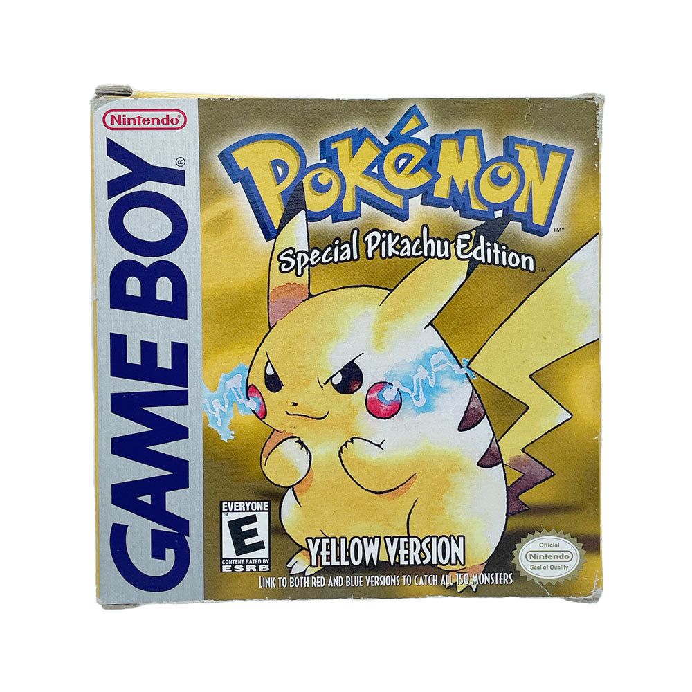 POKEMON YELLOW - CIB
