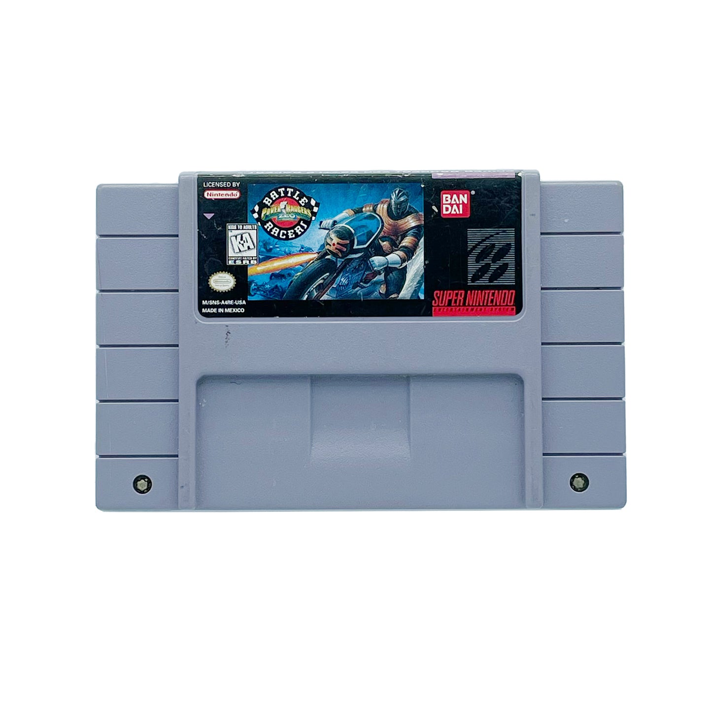 POWER RANGER ZEO BATTLE RACER