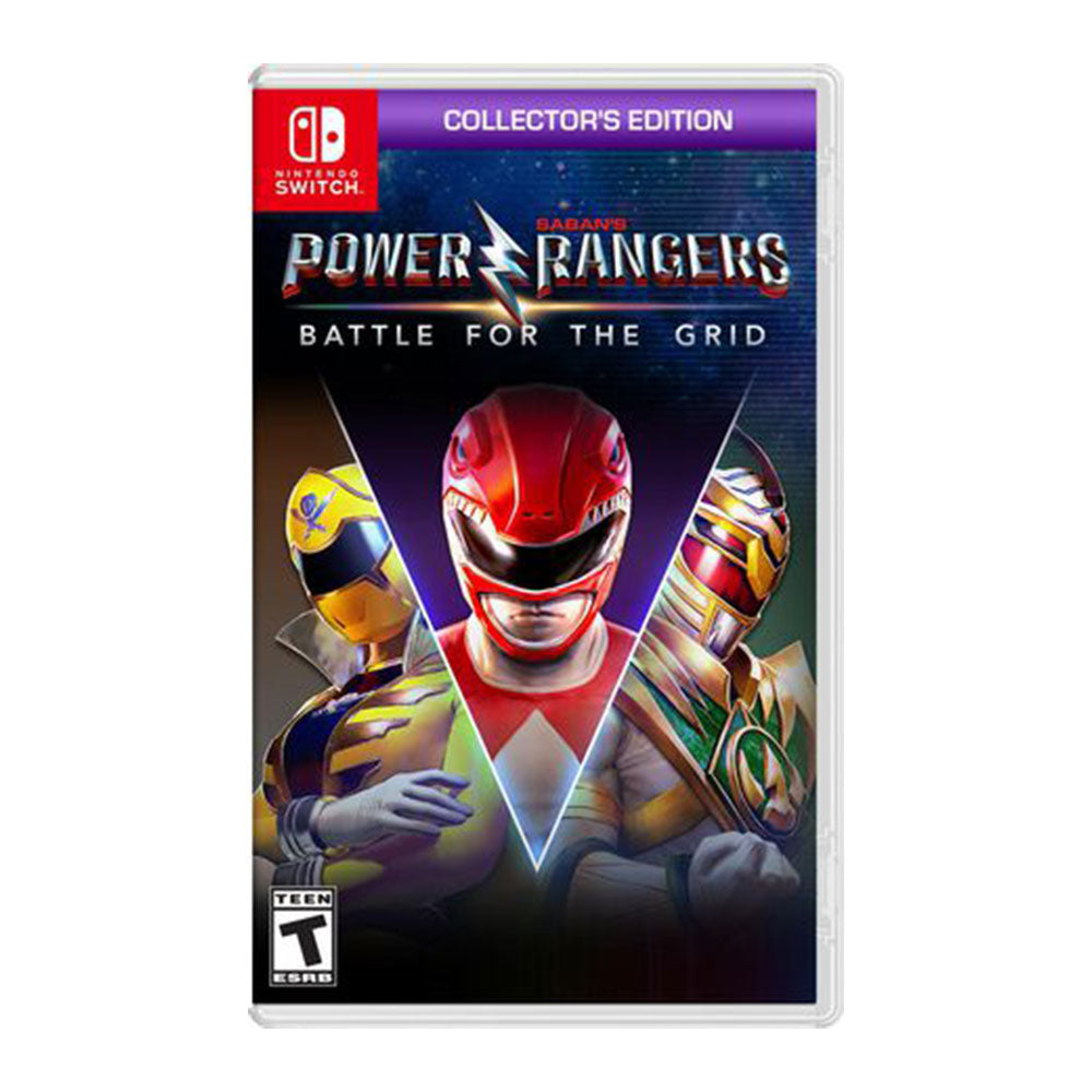 POWER RANGERS BATTLE FOR THE GRID COLLECTOR'S EDITION | NSW