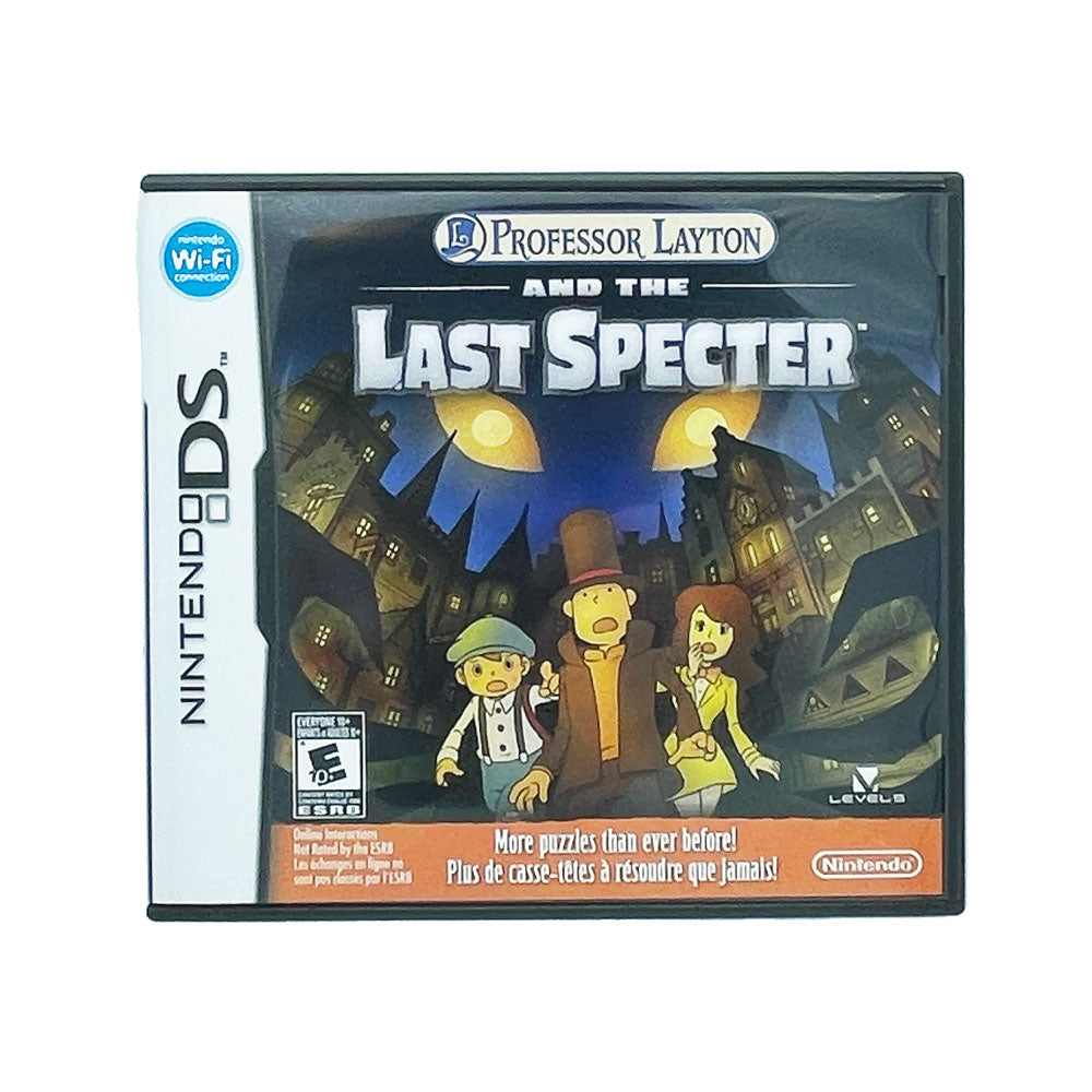 PROFESSOR LAYTON AND THE LAST SPECTER