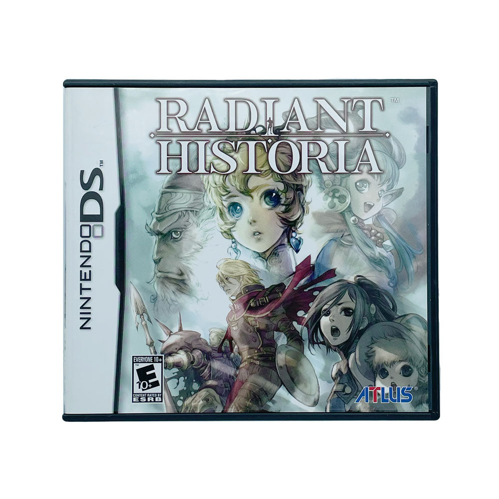 RADIANT HISTORIA - DS