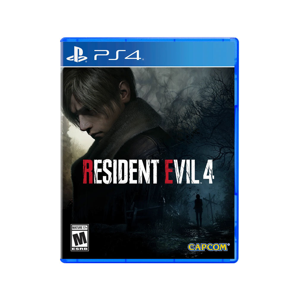 RESIDENT EVIL 4 | PS4