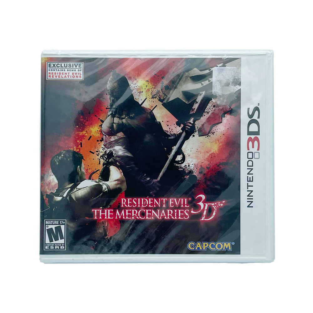 RESIDENT EVIL 3D THE MERCENARIES - 3DS