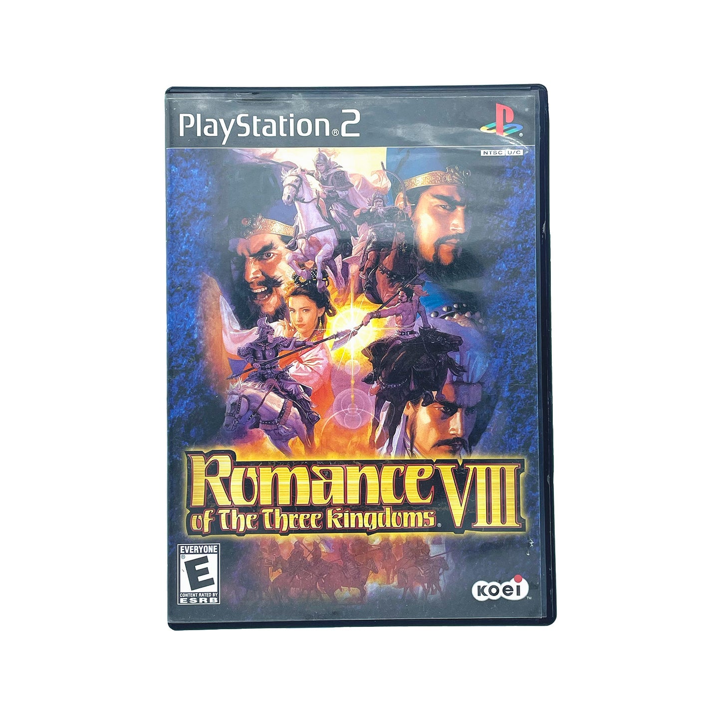 ROMANCE OF THE THREE KINGDOMS VIII | PS2