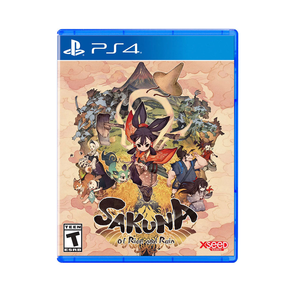 SAKUNA OF RICE AND RUIN | PS4