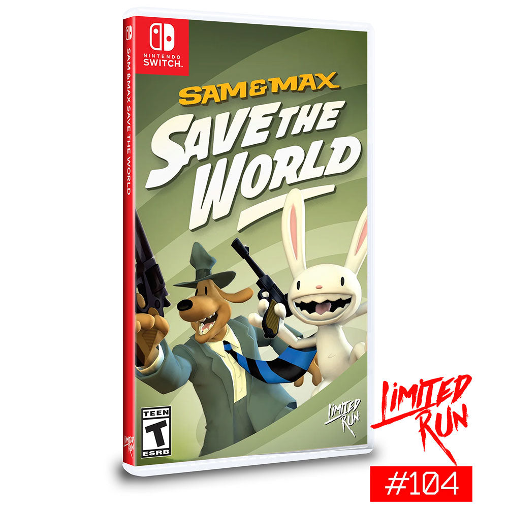 SAM AND MAX SAVE THE WORLD | NSW