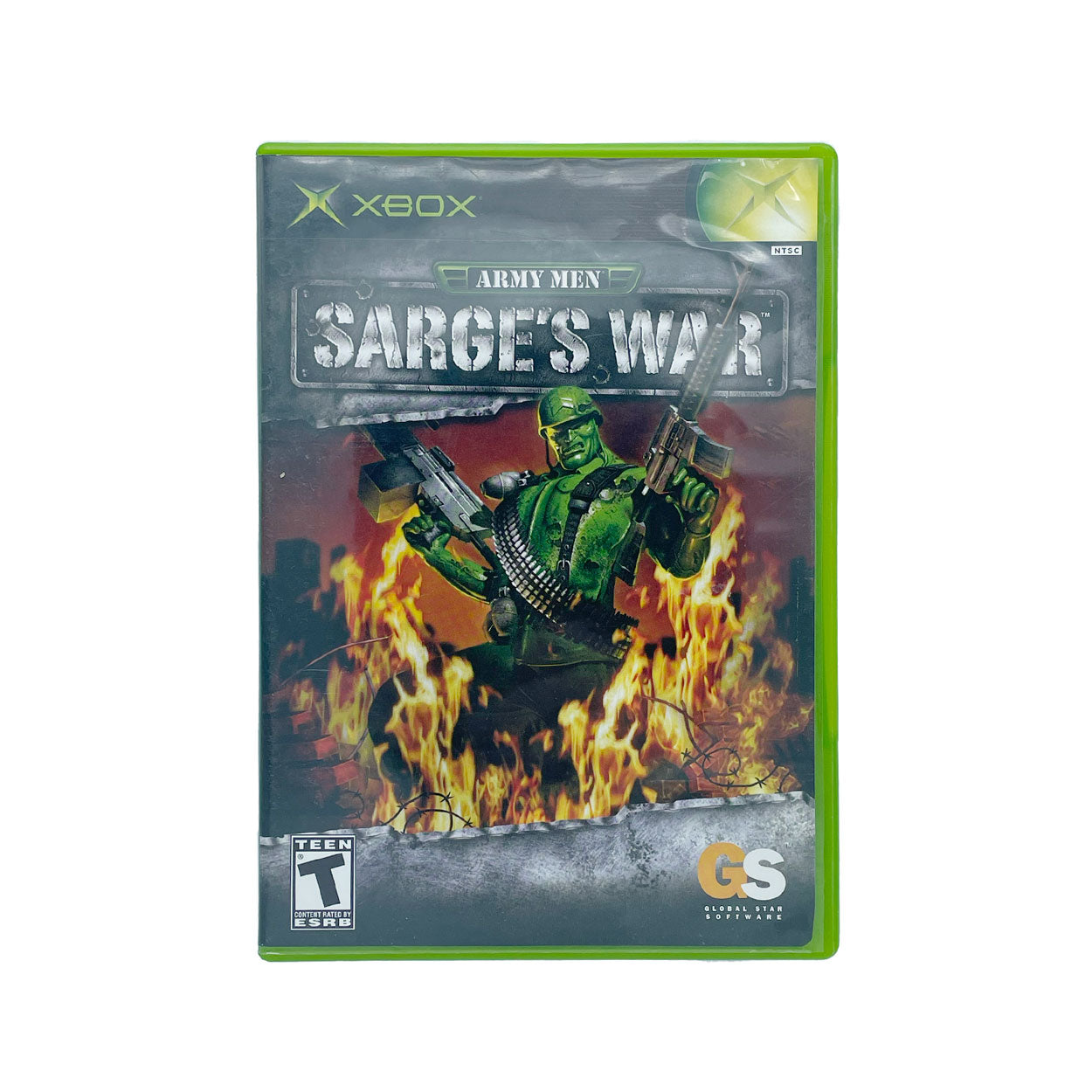 ARMY MEN SARGE'S WAR | XBOX