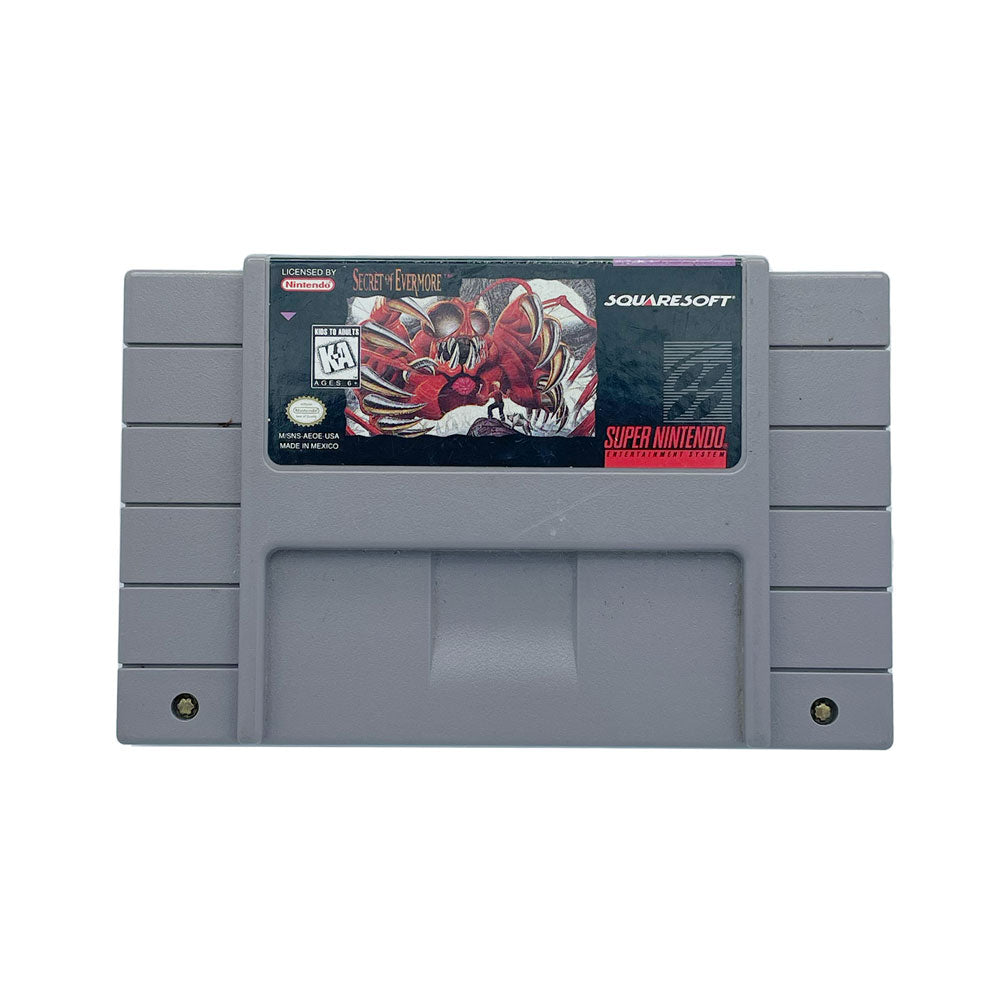 SECRET OF EVERMORE - SNES