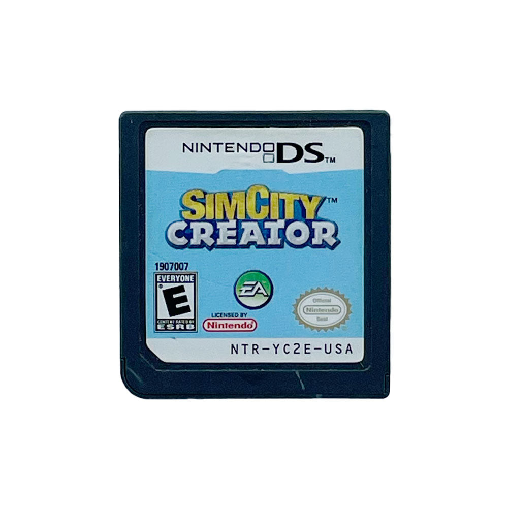 SIMCITY CREATOR - DS