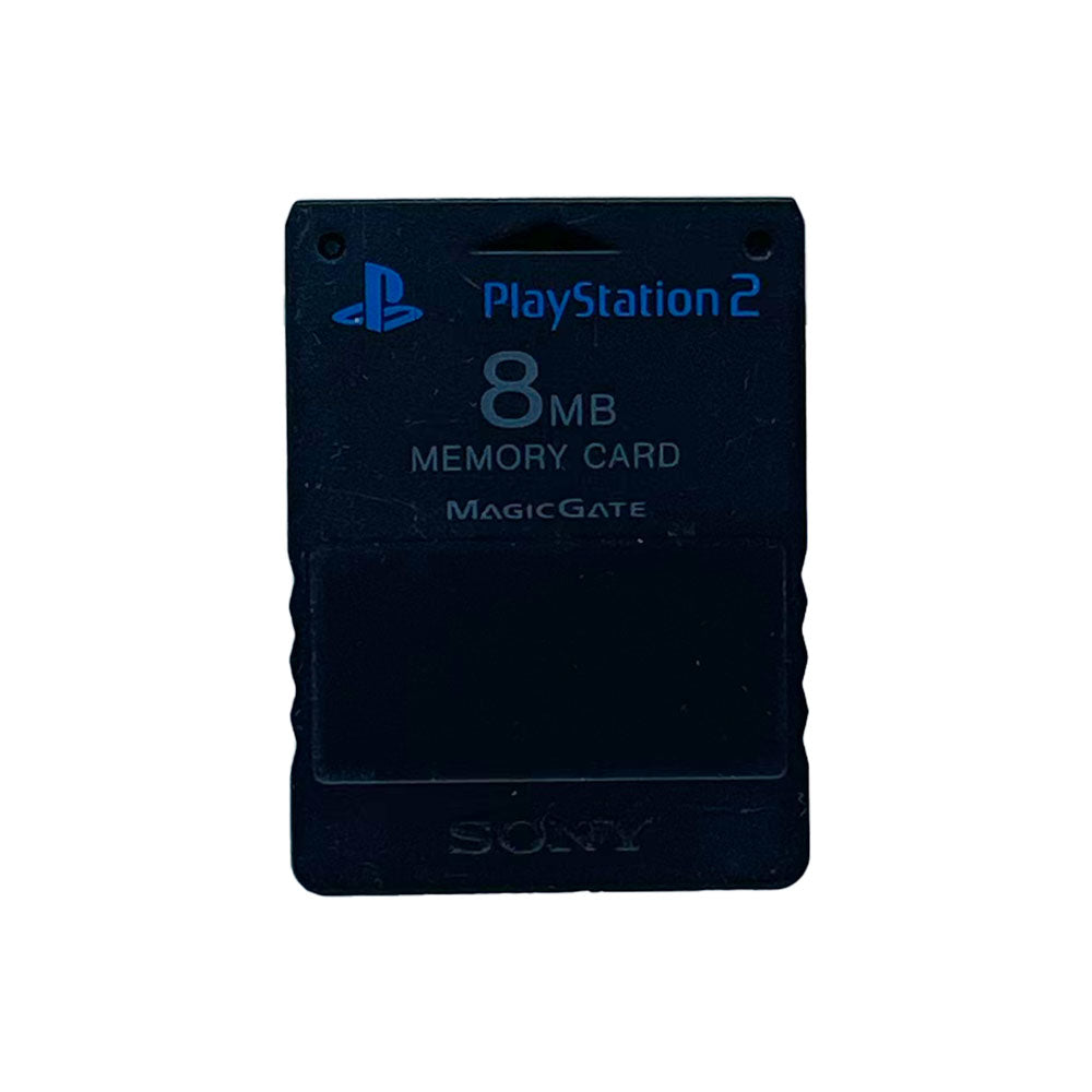 SONY MEMORY CARD FOR PS2 | BLACK