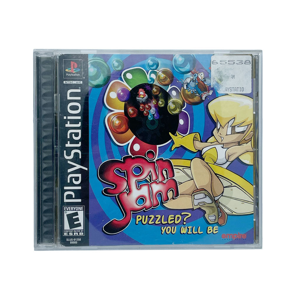 SPIN JAM - PS1