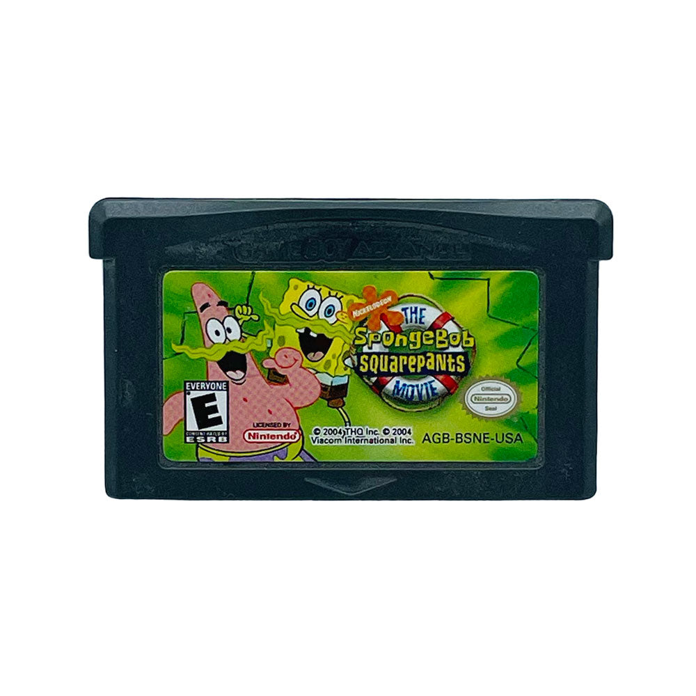 THE SPONGEBOB SQUAREPANTS MOVIE | GBA