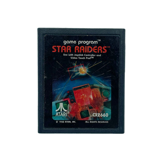 STAR RAIDERS - ATARI