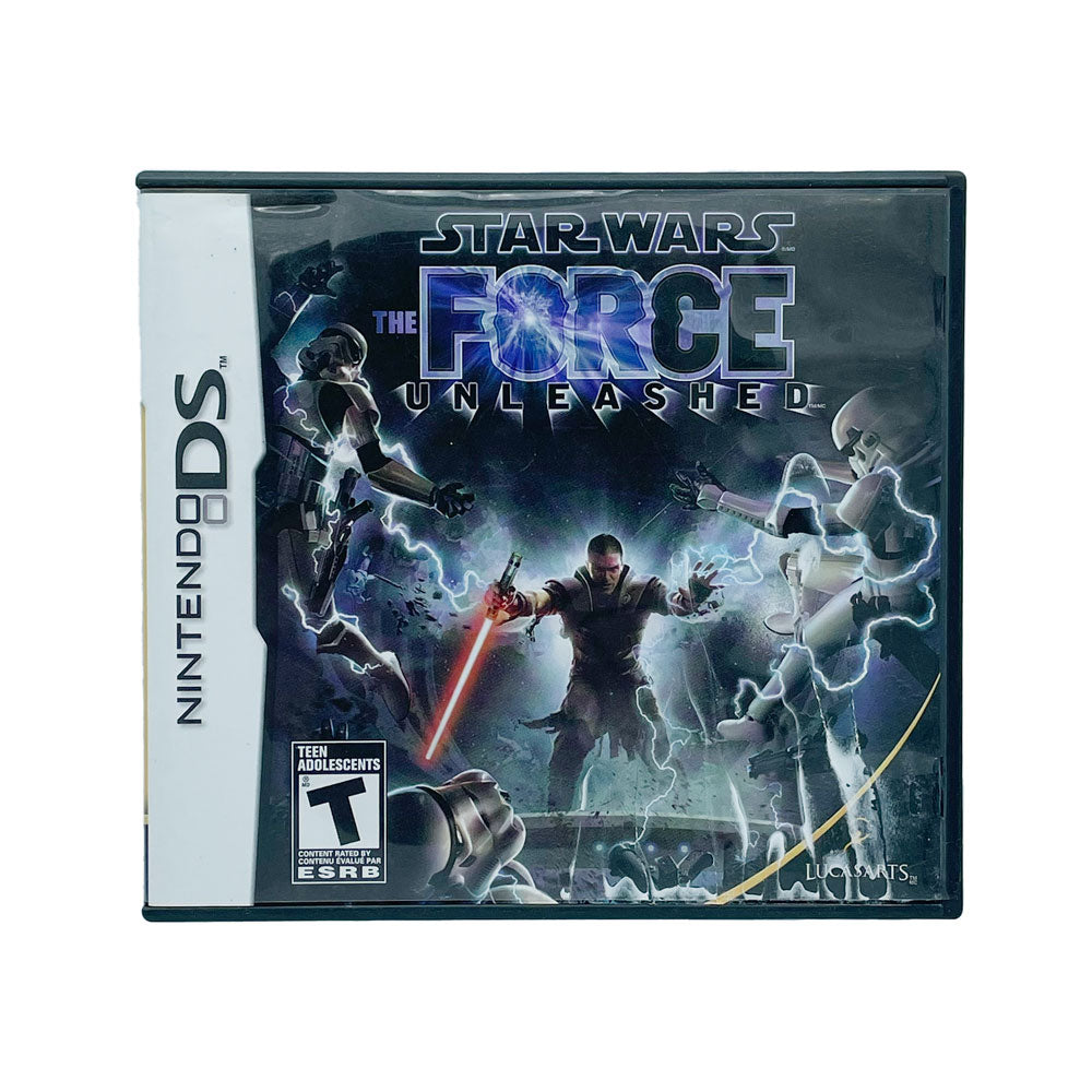 STAR WARS THE FORCE UNLEASHED - DS