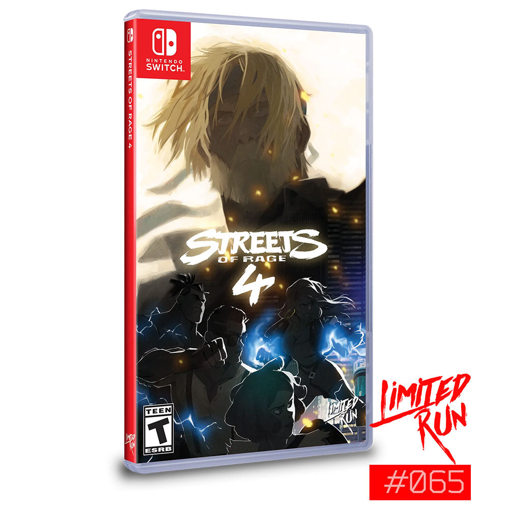 STREETS OF RAGE 4 | NSW