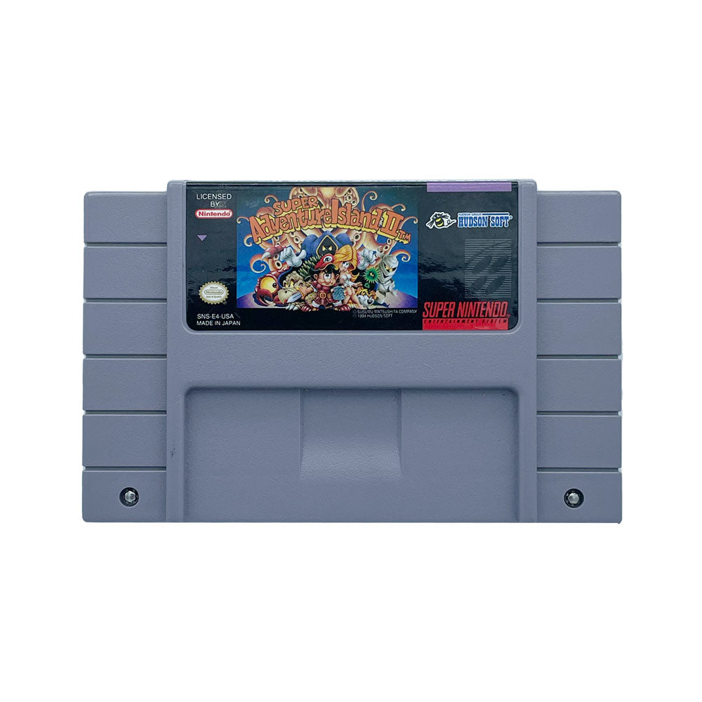ADVENTURE ISLAND II - SNES