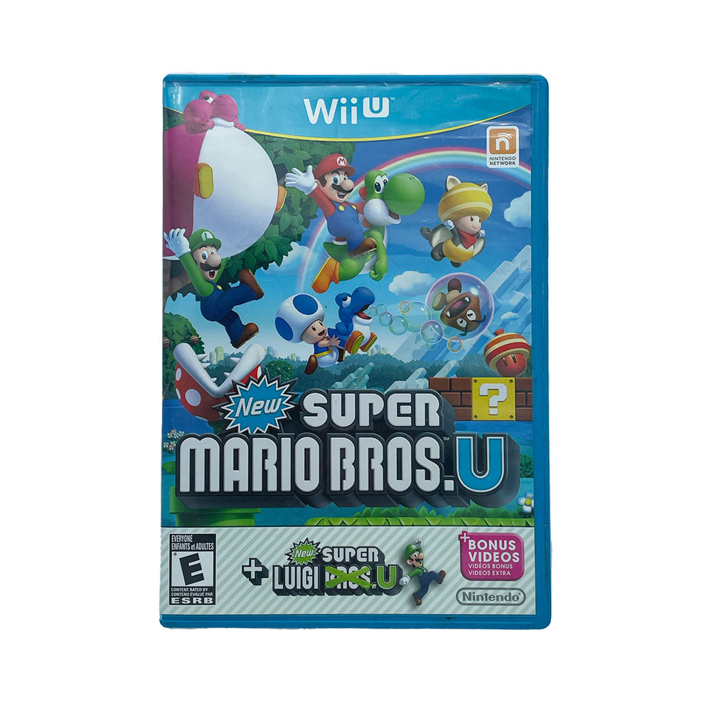 NEW SUPER MARIO BROS.U + NEW SUPER LUIGI U | WiiU