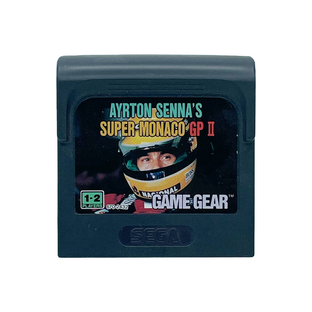 AYRTON SENNA'S SUPER MONACO GP II