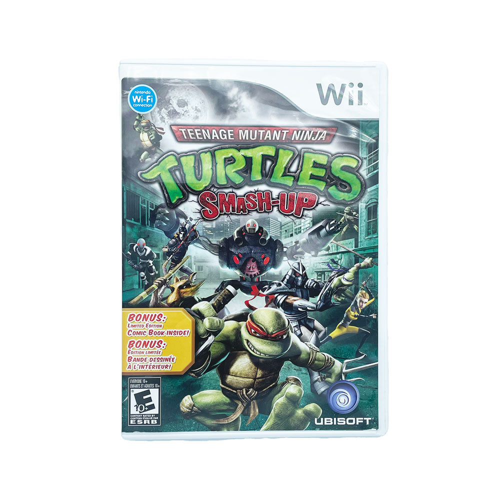 TEENAGE MUTANT NINJA TURTLES SMASH-UP | Wii