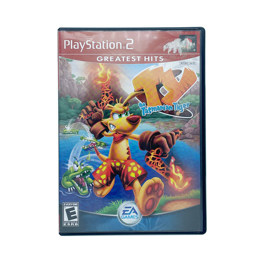 TY THE TASMANIAN TIGER (GH) - PS2