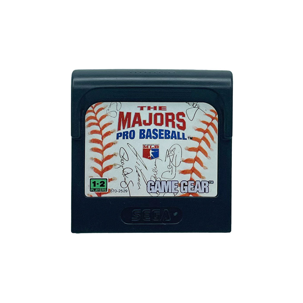 THE MAJORS PRO BASEBALL | GG