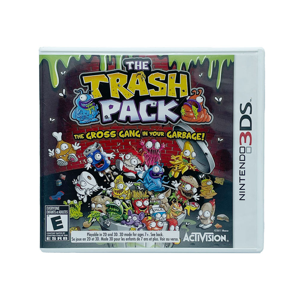 TRASH PACK | 3DS