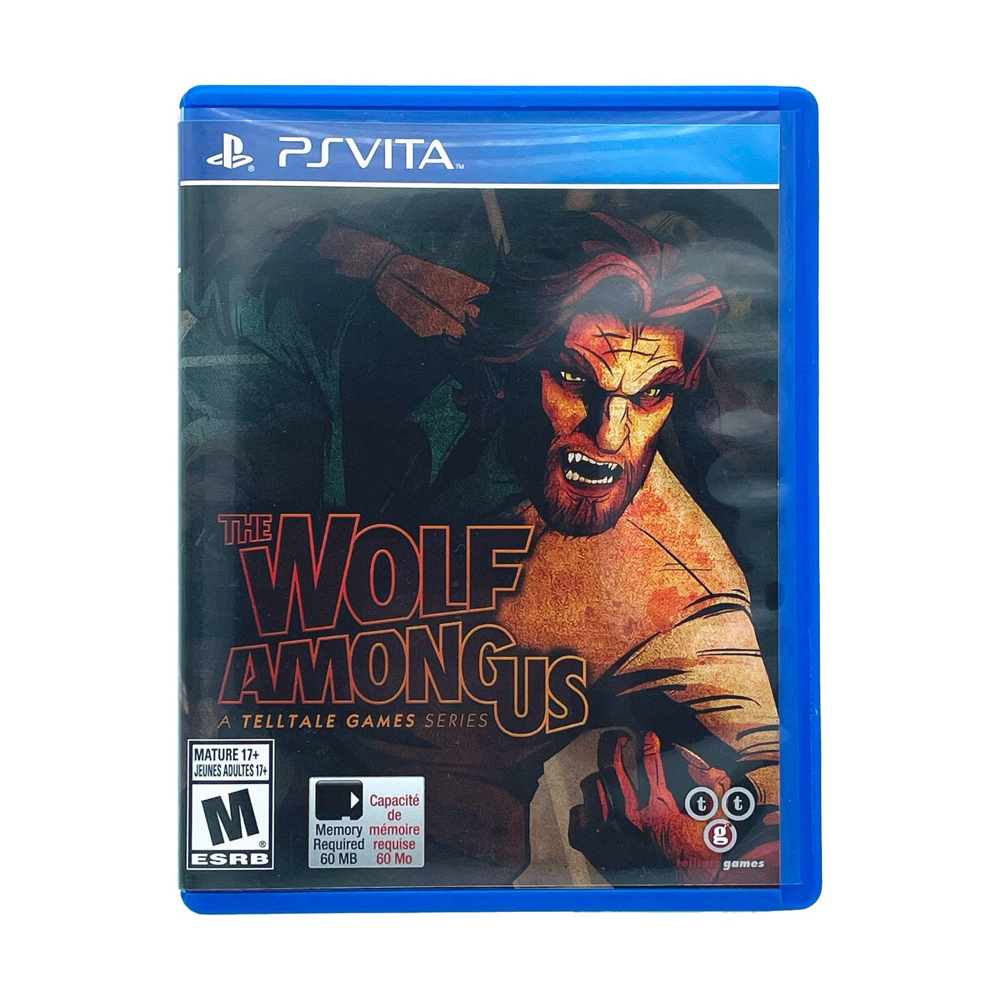 THE WOLF AMONG US - PSVITA