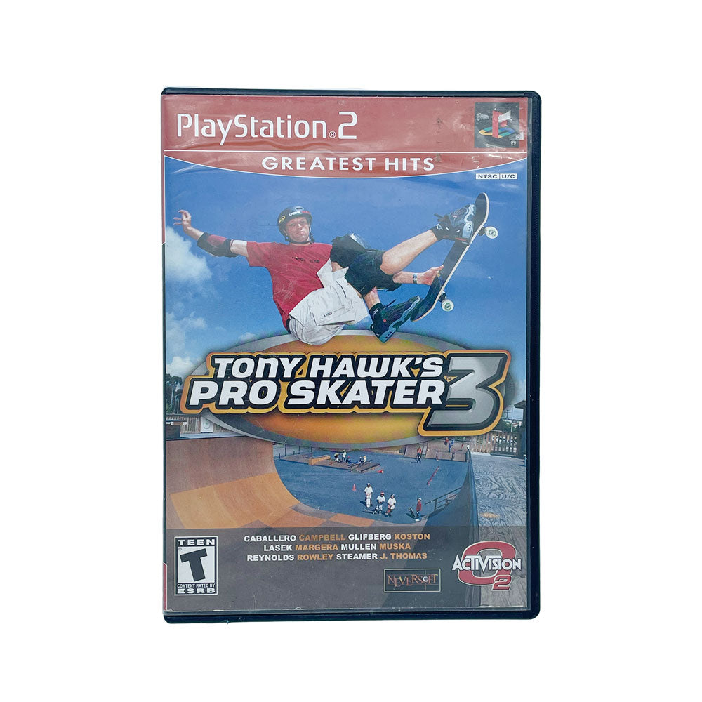 TONY HAWK'S PRO SKATER 3 (GH) | PS2
