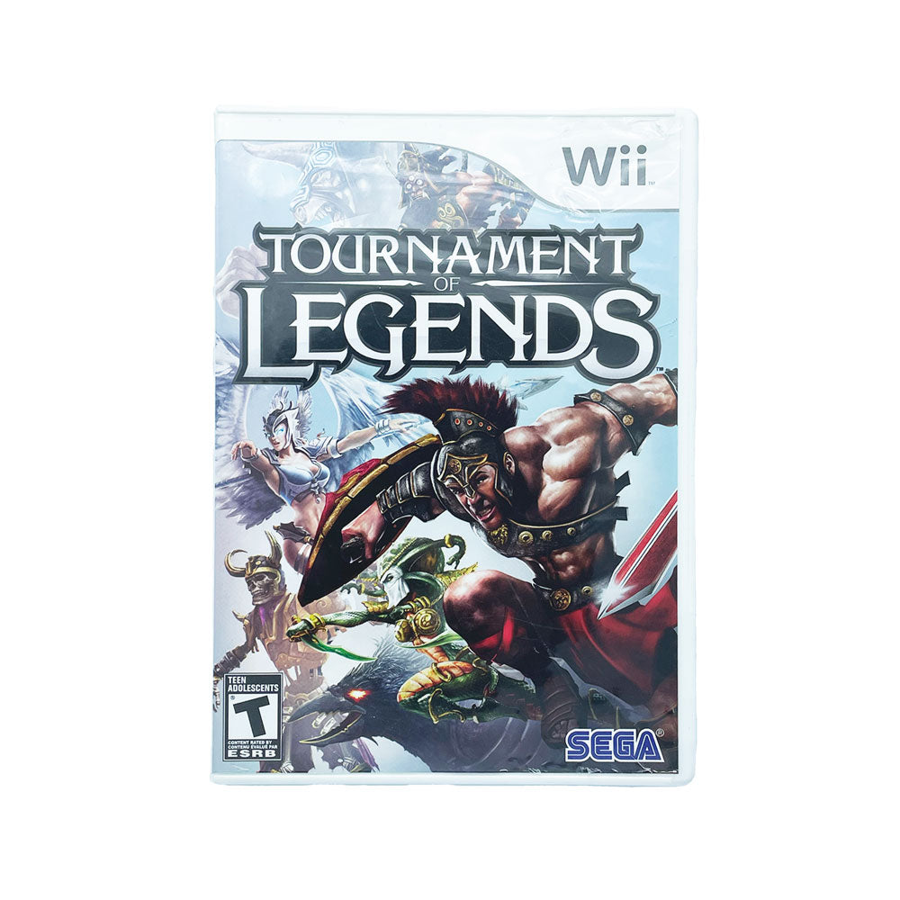 TOURNAMENT OF LEGENDS | Wii