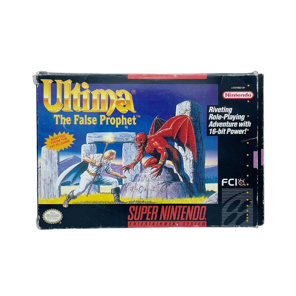 ULTIMA THE FALSE PROPHET