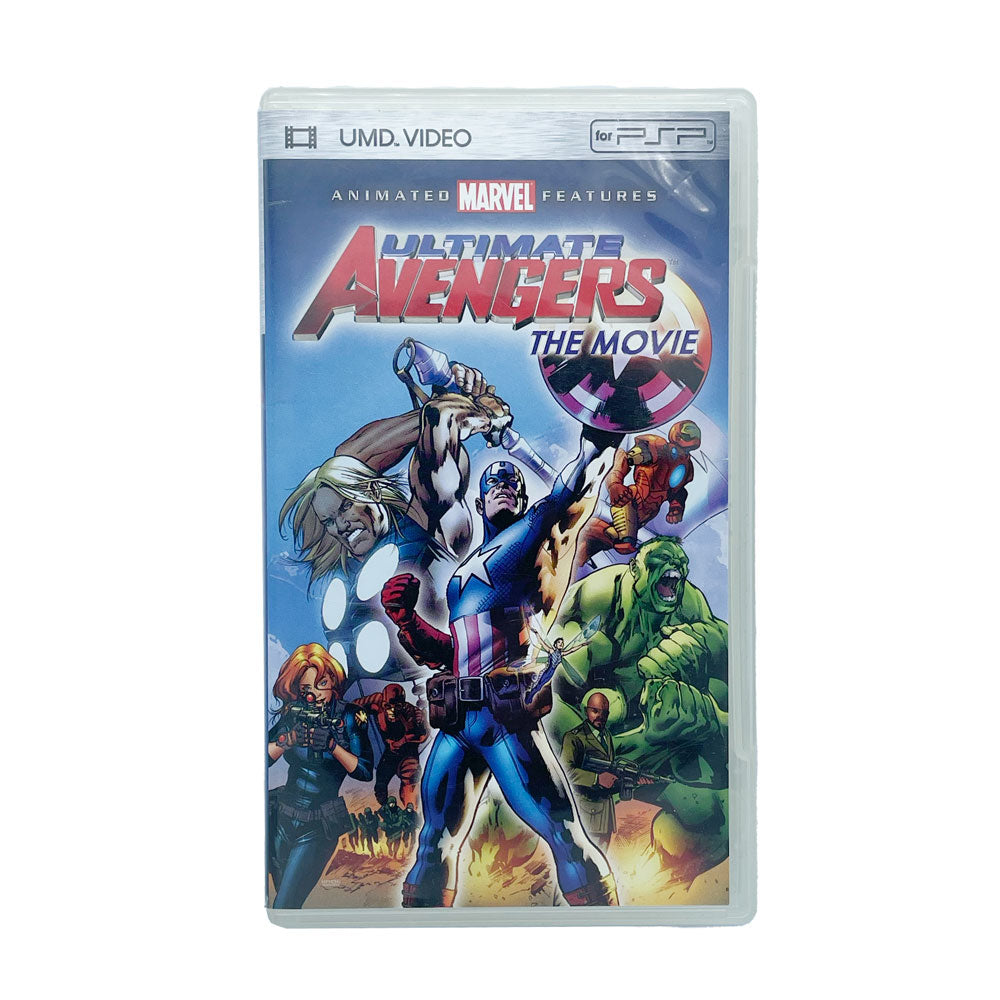 ULTIMATE AVENGERS THE MOVIE - UMD
