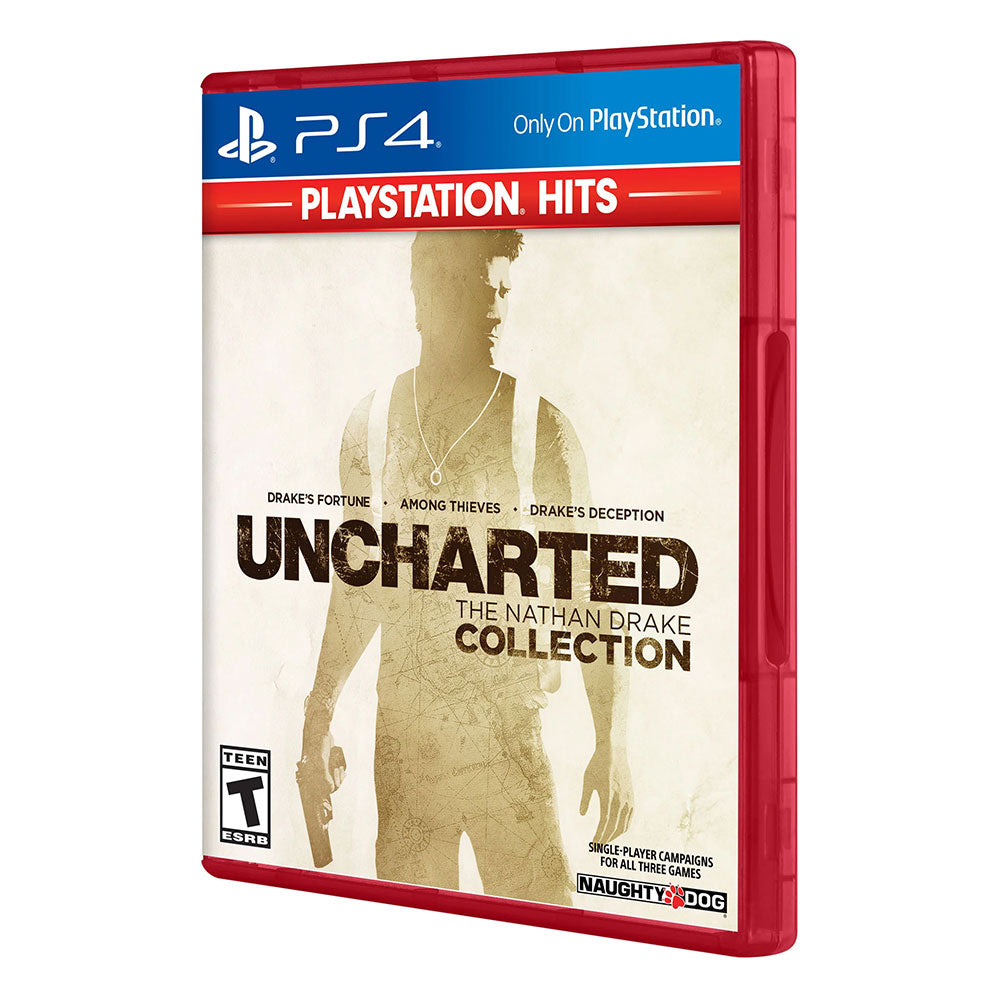 UNCHARTED THE NATHAN DRAKE COLLECTION (PH) | PS4