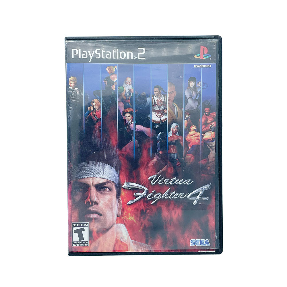 VIRTUA FIGHTER 4 | PS2