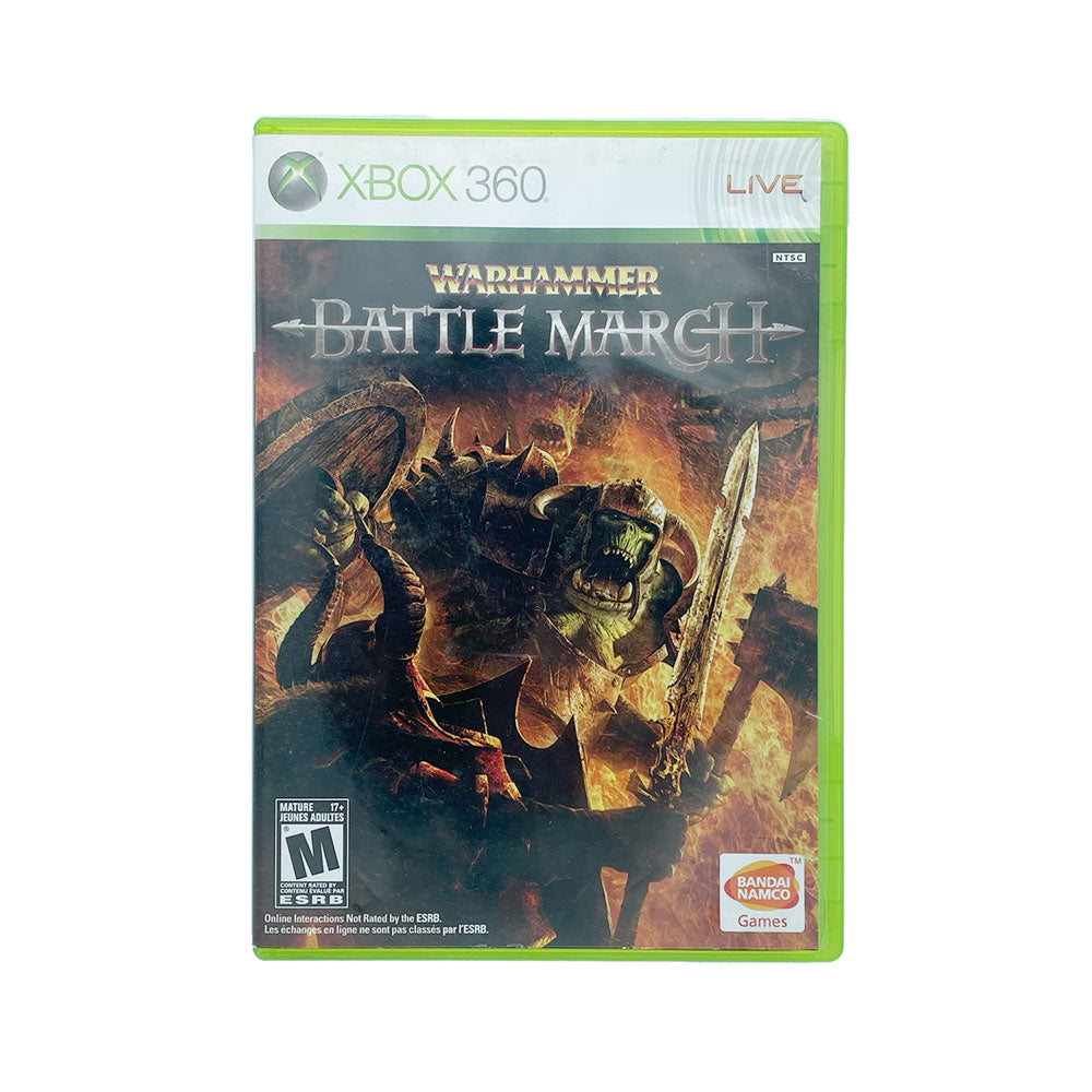 WARHAMMER BATTLE MARCH | 360