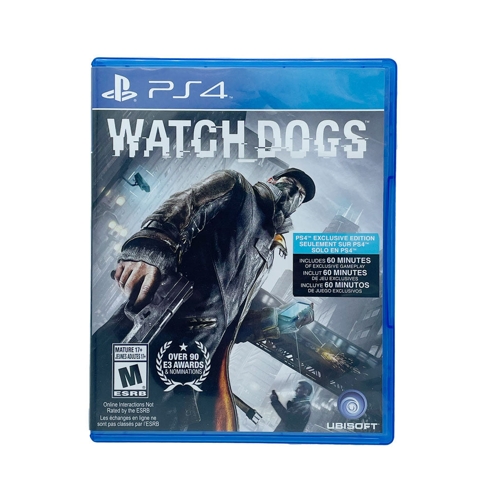 WATCH DOGS | PP | PS4