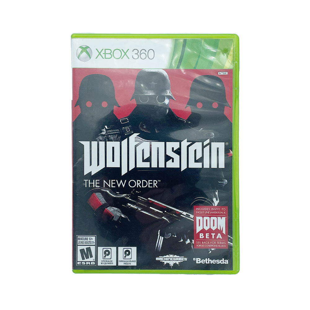 WOLFENSTEIN THE NEW ORDER | 360
