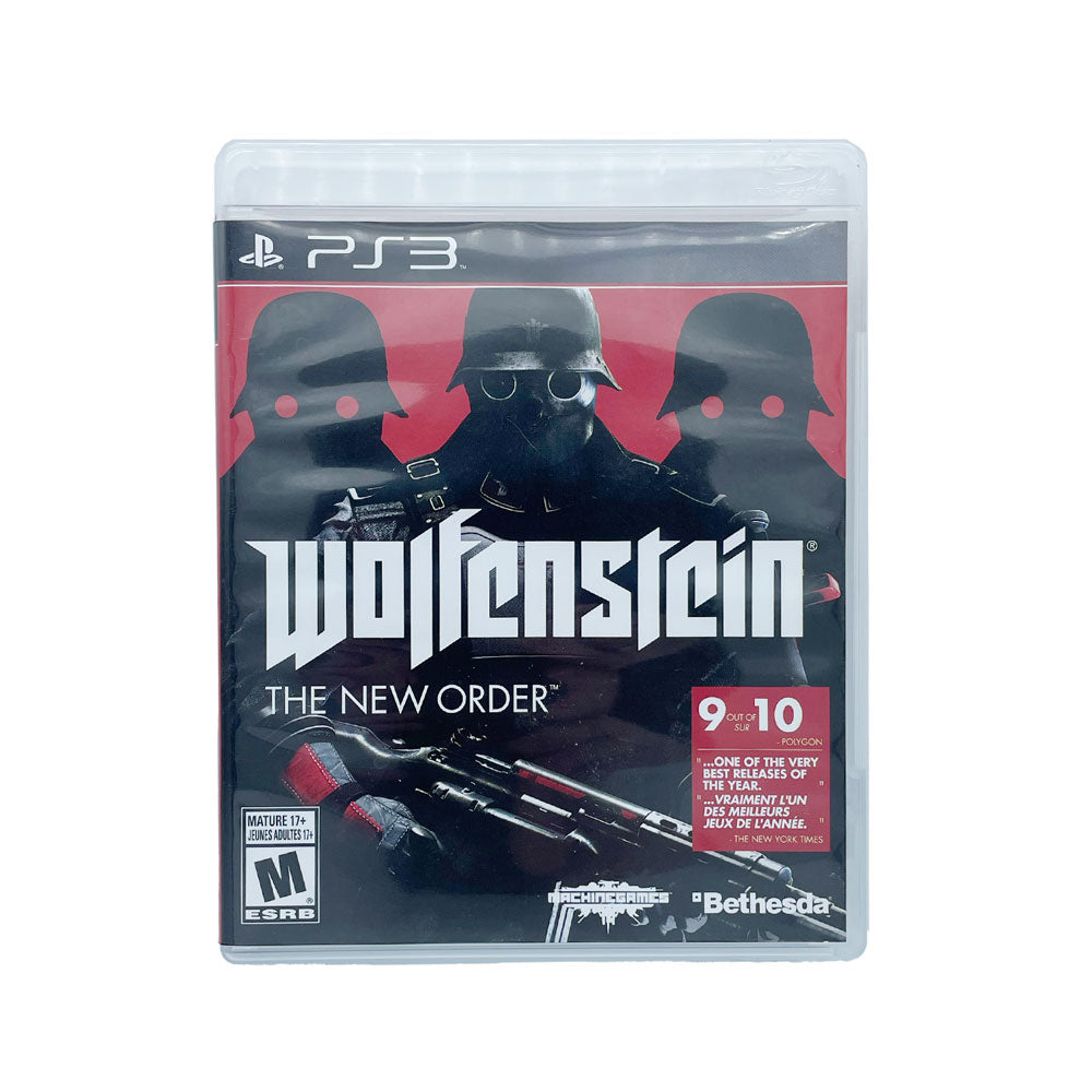 WOLFENSTEIN THE NEW ORDER - PS3