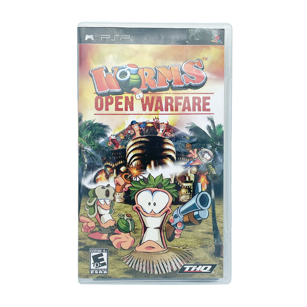 WORMS OPEN WARFARE - PSP