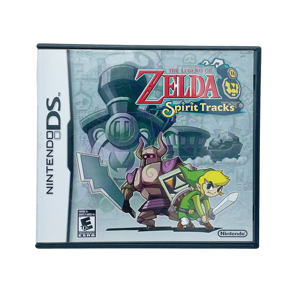 THE LEGEND OF ZELDA SPIRIT TRACKS | DS
