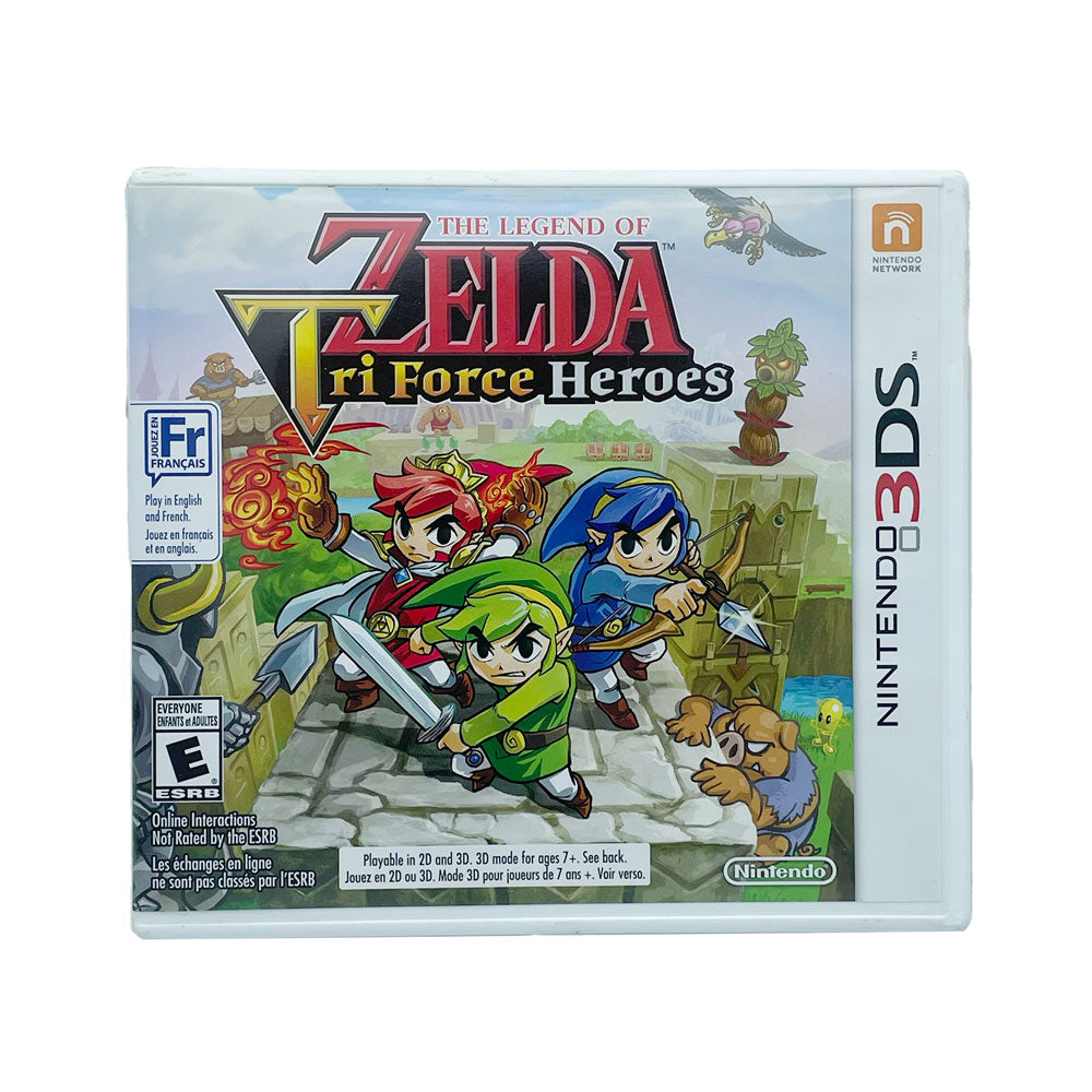 THE LEGEND OF ZELDA TRIFORCE HEROES | 3DS