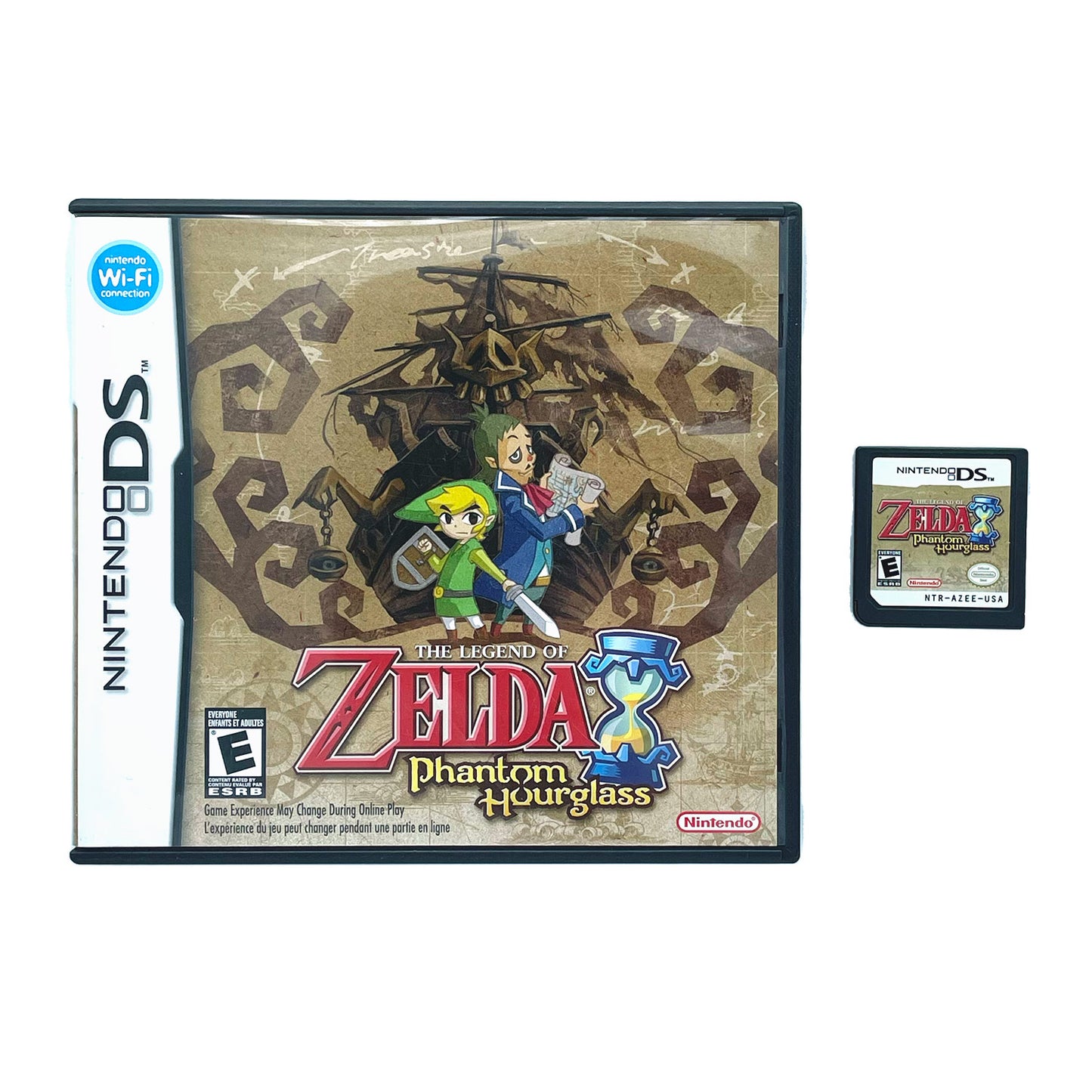 THE LEGEND OF ZELDA PHANTOM HOURGLASS | DS
