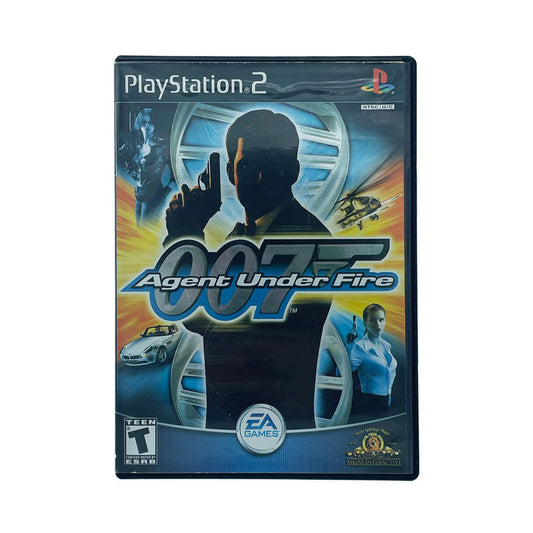 007 AGENT UNDER FIRE | PS2